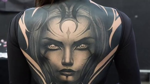 Celebración de arte: los mejores tatuadores se reúnen en Ámsterdam  - Sputnik Mundo