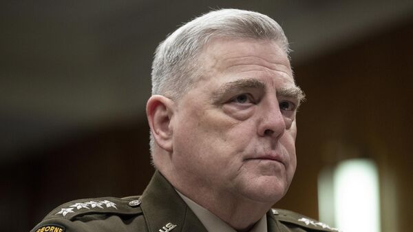 General Mark Milley - Sputnik Mundo