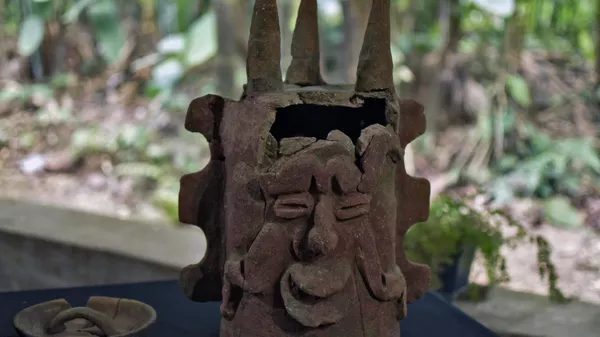 Parque arqueológico Tak'alik Ab'aj en Guatemala - Sputnik Mundo