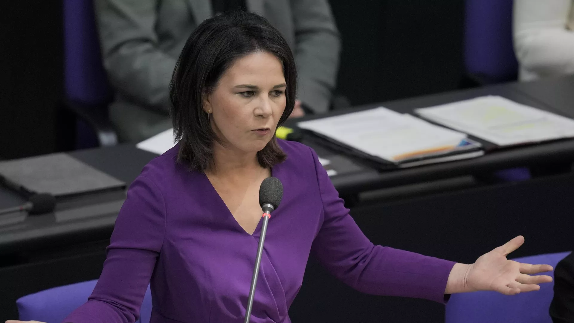 Annalena Baerbock,  la ministra de Exteriores de Alemania