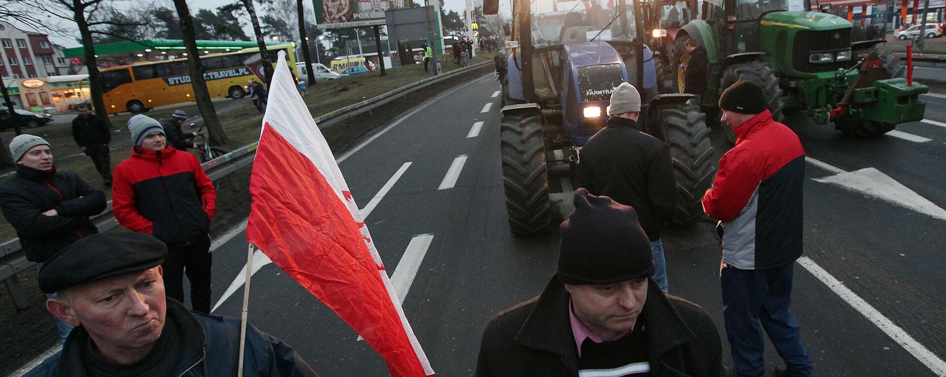 Protestas de agricultores en Polonia (archivo) - Sputnik Mundo, 1920, 18.04.2024