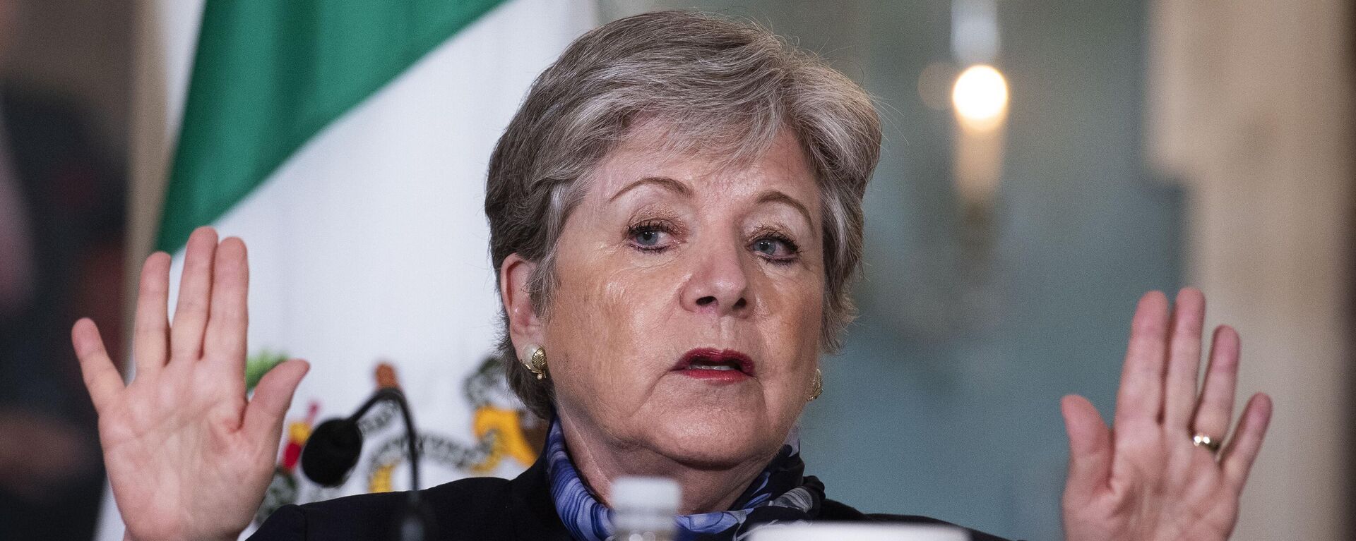 Alicia Bárcena, la secretaria de Relaciones Exteriores de México - Sputnik Mundo, 1920, 18.09.2023