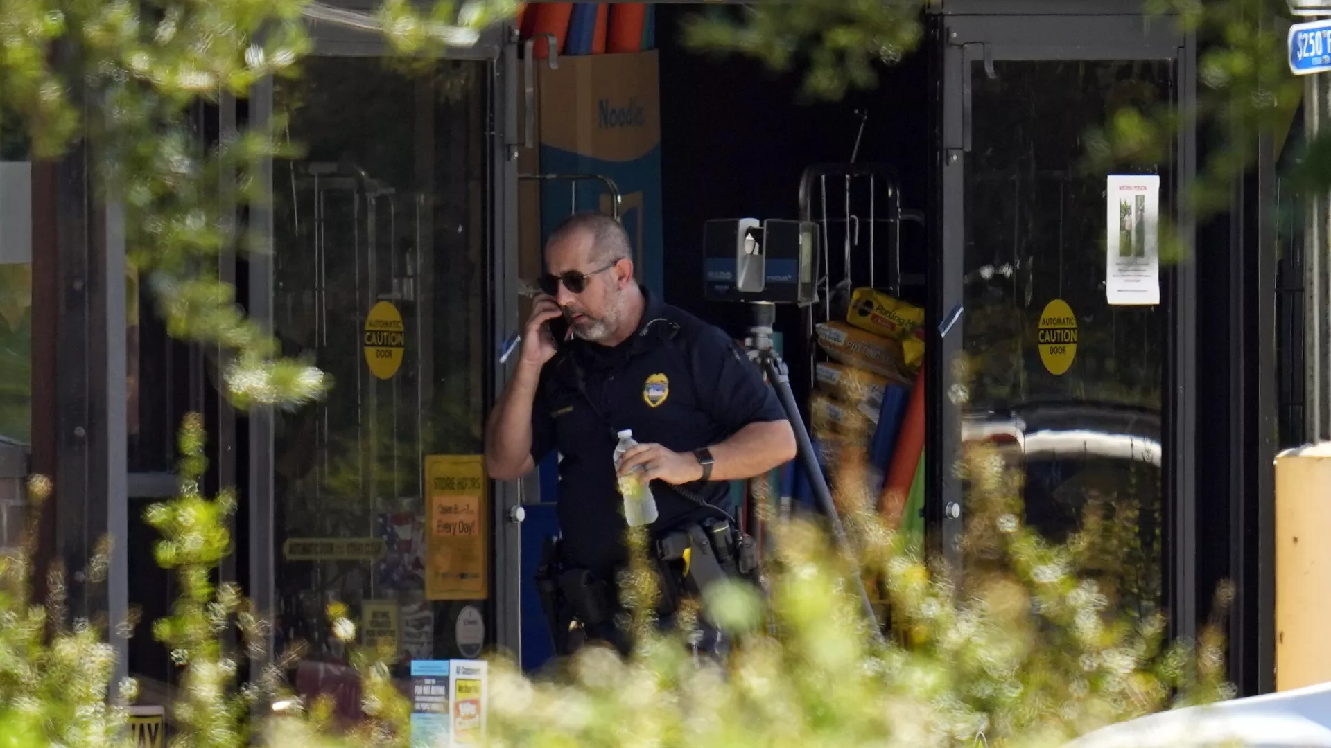 Policía estadounidense investiga un tiroteo en Jacksonville (archivo) 