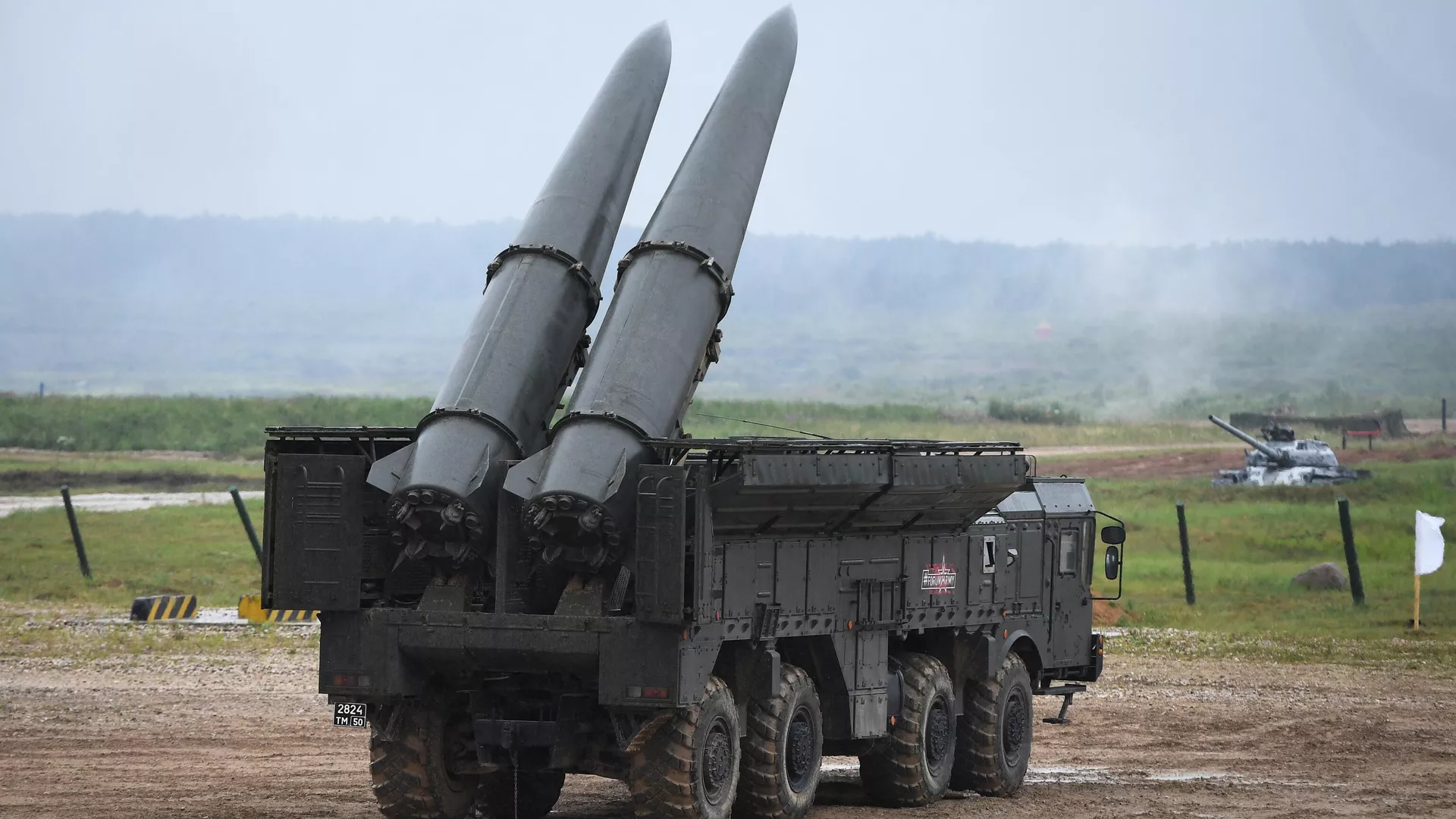 Lanzador autopropulsado 9P78-1 Iskander-M Lanzador autopropulsado 9P78-1 Iskander-M