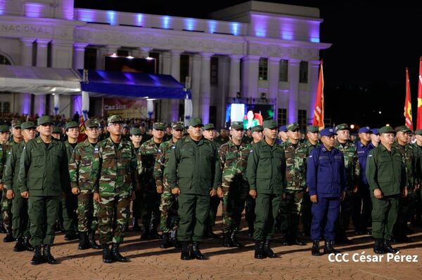 Aniversario del Ejército de Nicaragua - Sputnik Mundo