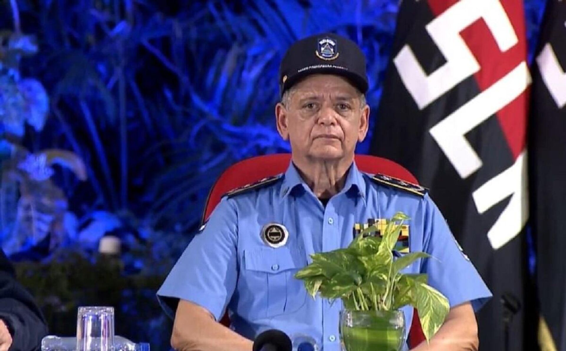 Director de la Policía Nacional de Nicaragua, el comisionado general Francisco Díaz - Sputnik Mundo, 1920, 20.09.2023