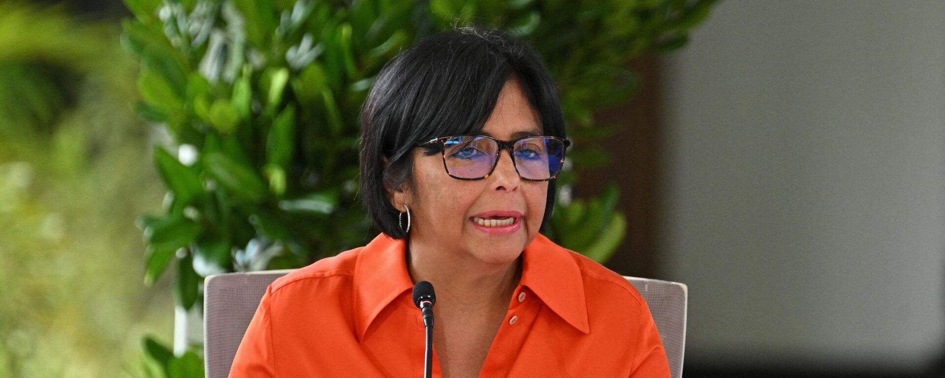 Delcy Rodríguez, vicepresidenta de Venezuela - Sputnik Mundo, 1920, 20.09.2023