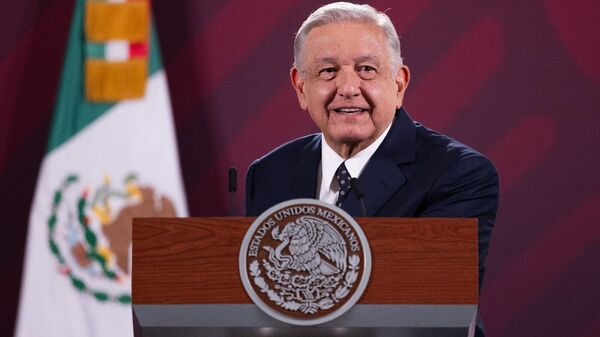 El presidente de México, Andrés Manuel López Obrador. - Sputnik Mundo