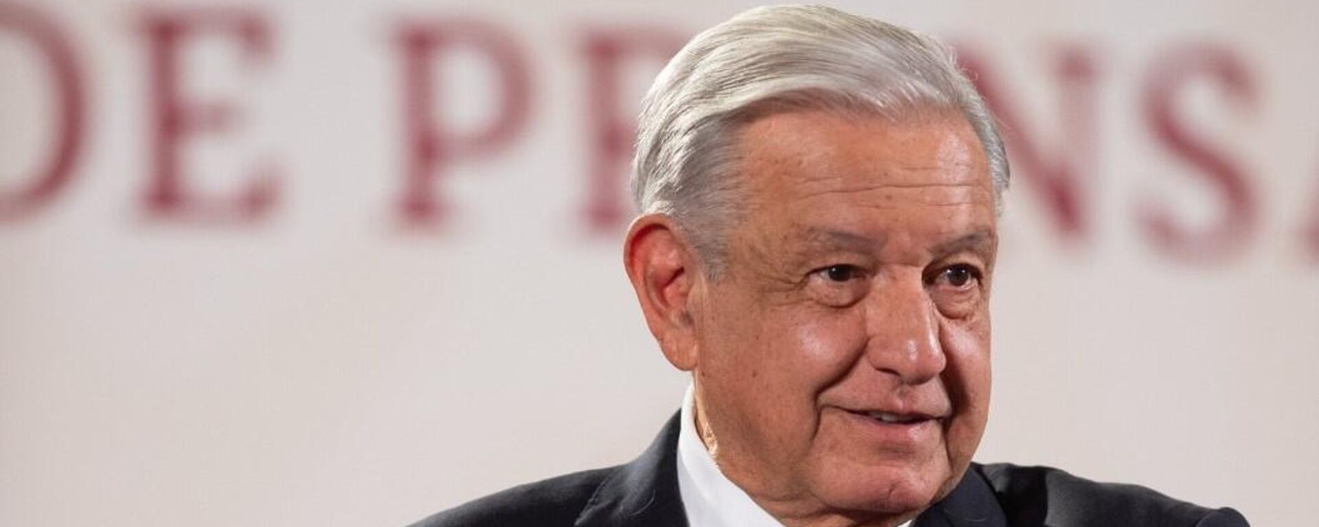 El presidente de México, Andrés Manuel López Obrador. - Sputnik Mundo, 1920, 25.03.2024