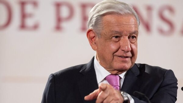 El presidente de México, Andrés Manuel López Obrador. - Sputnik Mundo