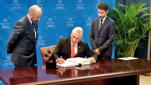 Cuba ratifica en ONU compromiso con la protección de la vida en los océanos - Sputnik Mundo