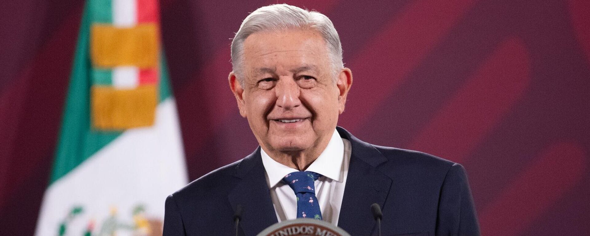 Andrés Manuel López Obrador, presidente de México. - Sputnik Mundo, 1920, 16.10.2023