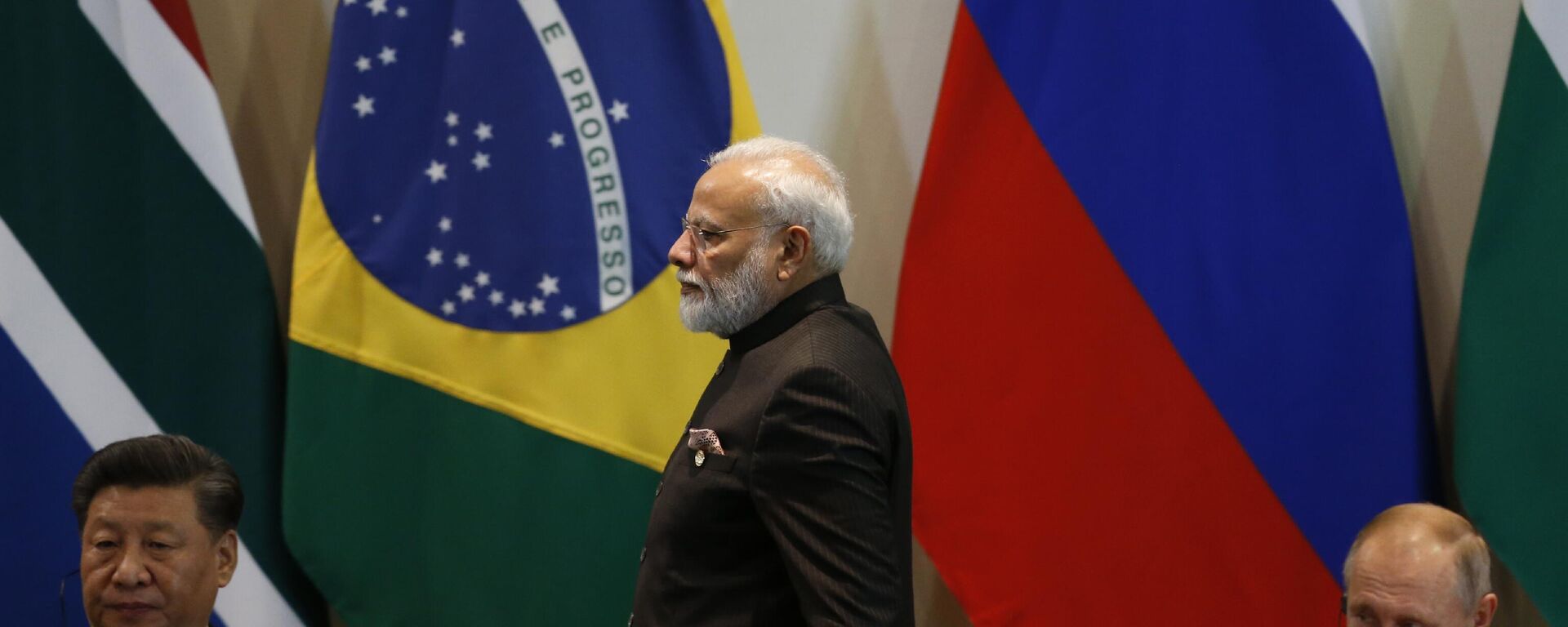 Xi Jinping, Narendra Modi y Vladímir Putin - Sputnik Mundo, 1920, 30.01.2024