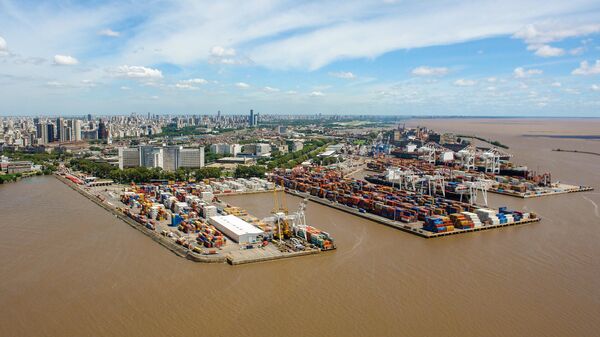 Puerto de Buenos Aires - Sputnik Mundo