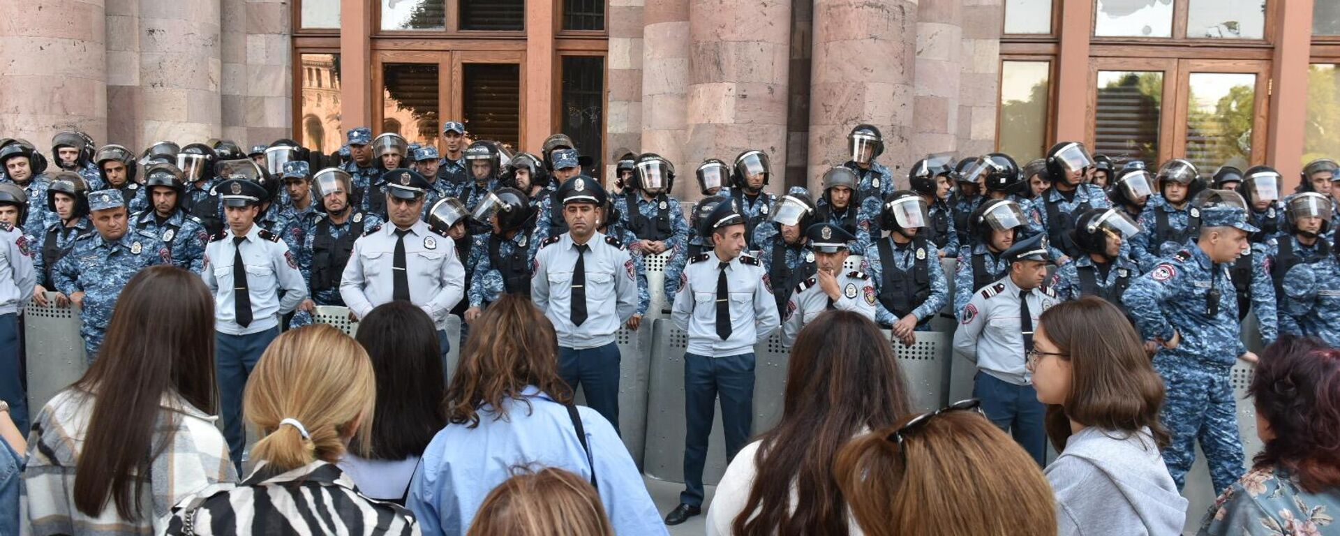 Protestas en Armenia  - Sputnik Mundo, 1920, 22.09.2023