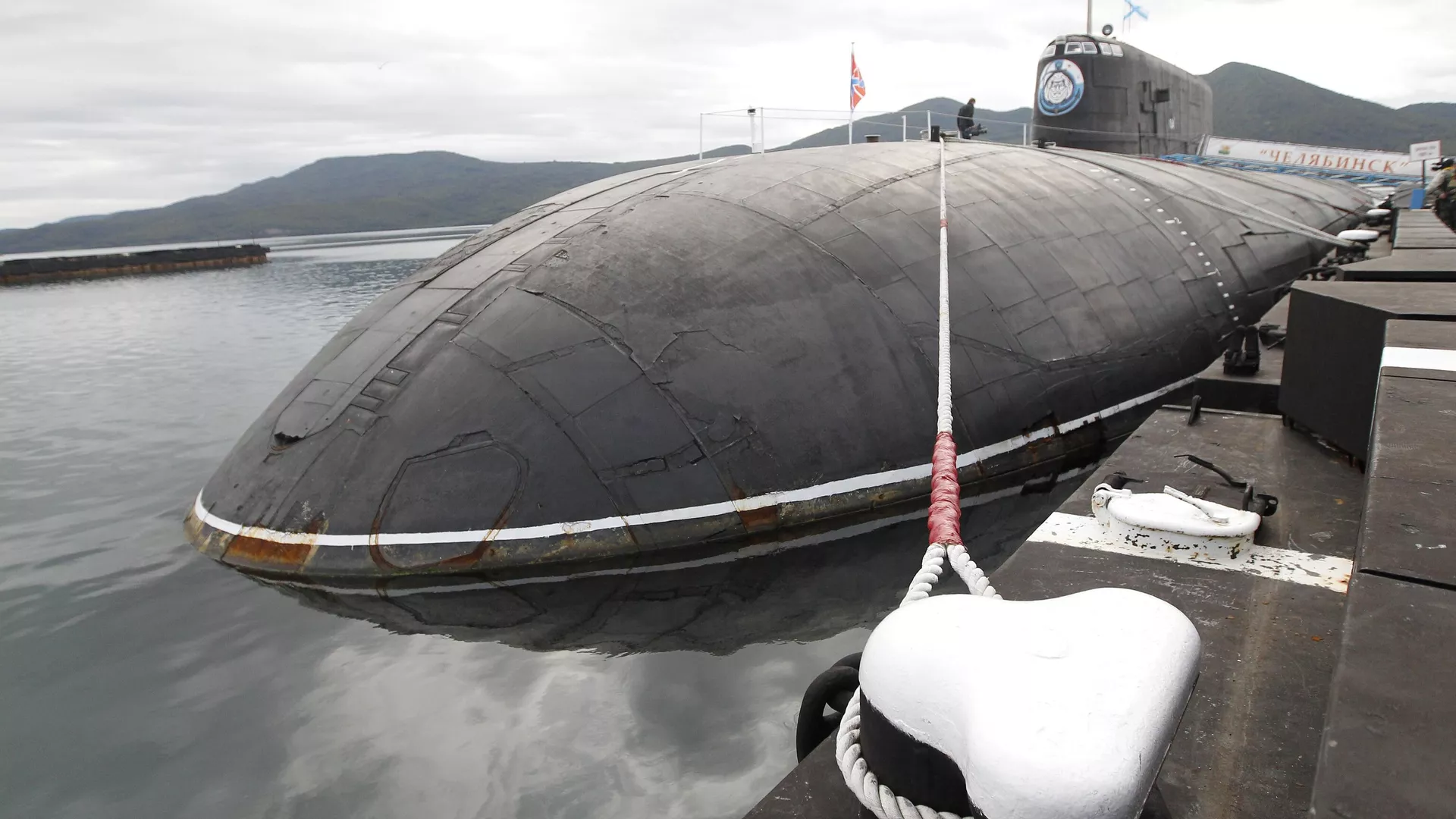 Un submarino ruso (imagen referencial)