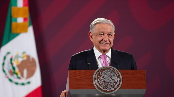 El presidente de México, Andrés Manuel López Obrador. - Sputnik Mundo