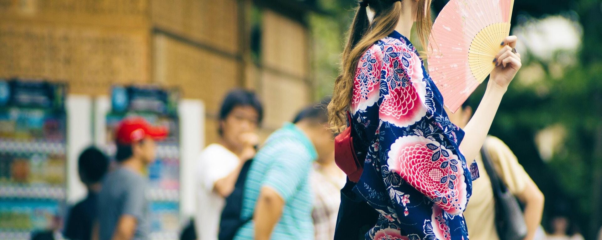 Calor en Japón (imagen referencial) - Sputnik Mundo, 1920, 22.09.2023