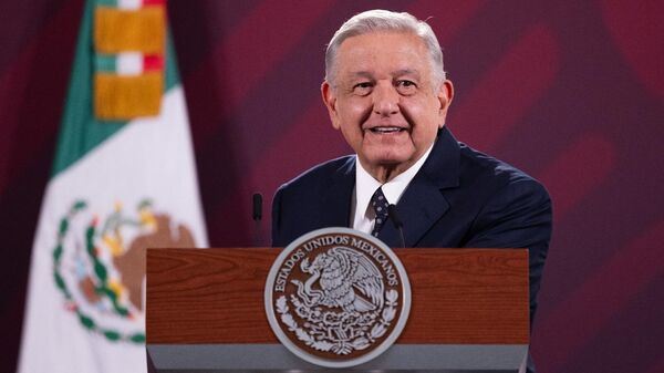 El presidente de México, Andrés Manuel López Obrador. - Sputnik Mundo