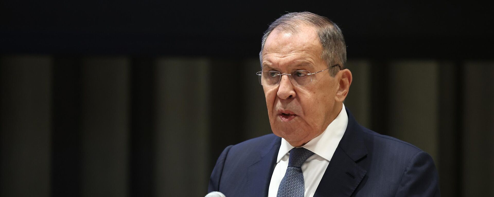 El ministro ruso de Asuntos Exteriores, Serguéi Lavrov - Sputnik Mundo, 1920, 10.10.2023