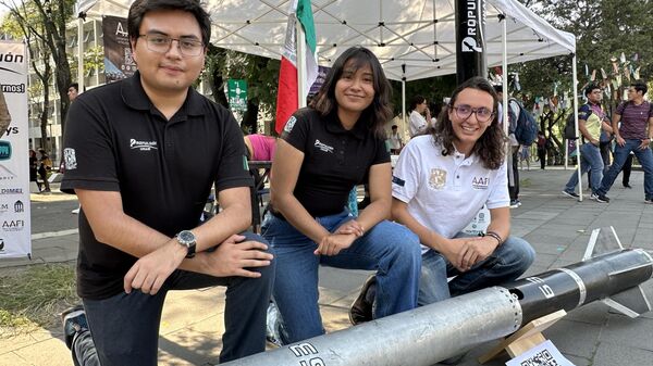 Equipo de Propulsión UNAM - Sputnik Mundo