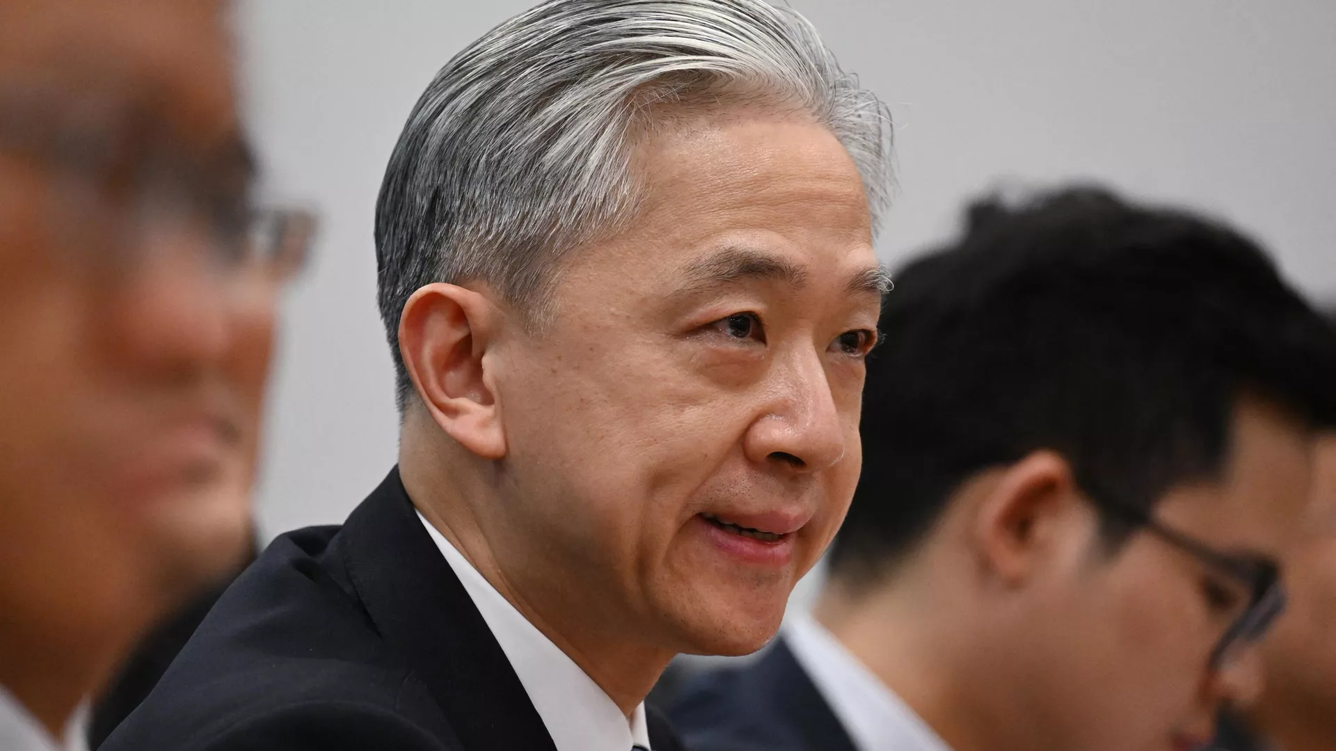 Wang Wenbin, el portavoz del Ministerio de Exteriores de China Wang Wenbin, el portavoz del Ministerio de Exteriores de China