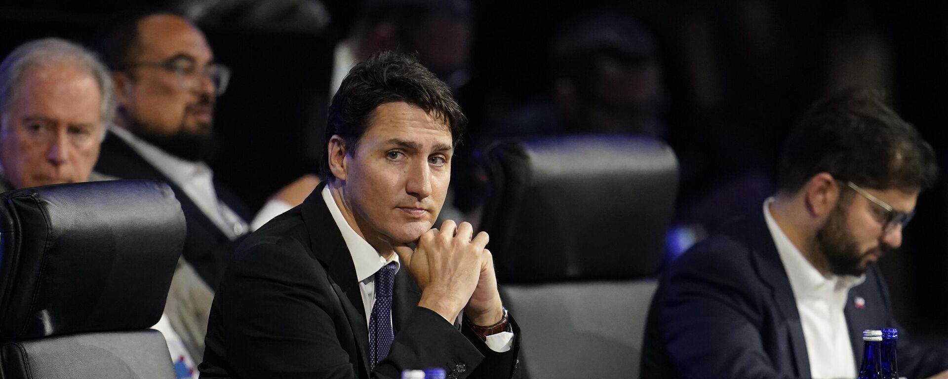 Justin Trudeau, primer ministro canadiense - Sputnik Mundo, 1920, 27.09.2023