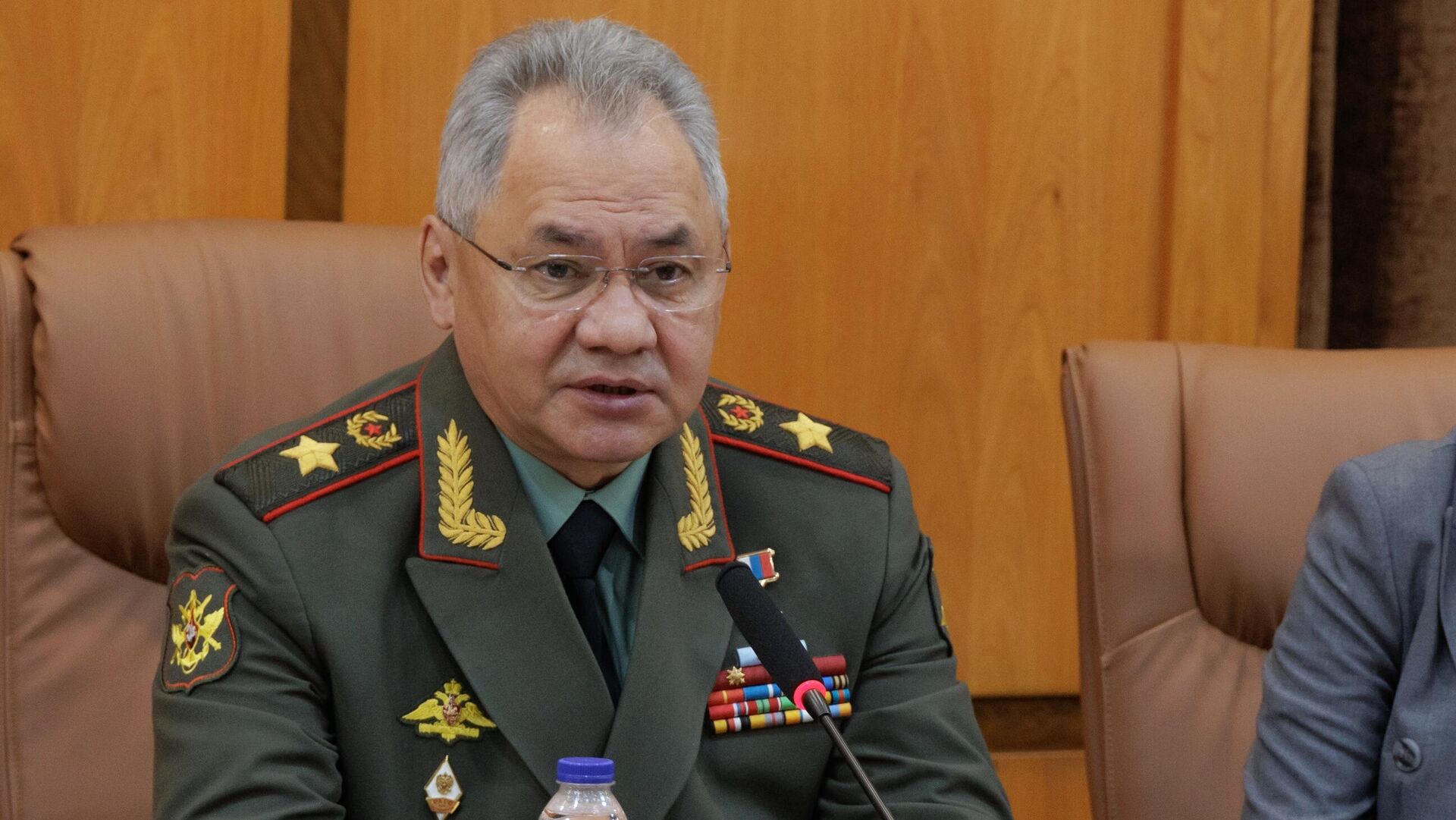 Serguéi Shoigú, ministro de Defensa de Rusia Serguéi Shoigú, ministro de Defensa de Rusia - Sputnik Mundo, 1920, 26.09.2023