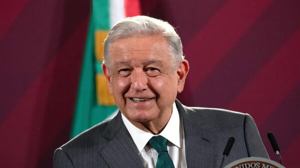 El presidente de México, Andrés Manuel López Obrador. - Sputnik Mundo