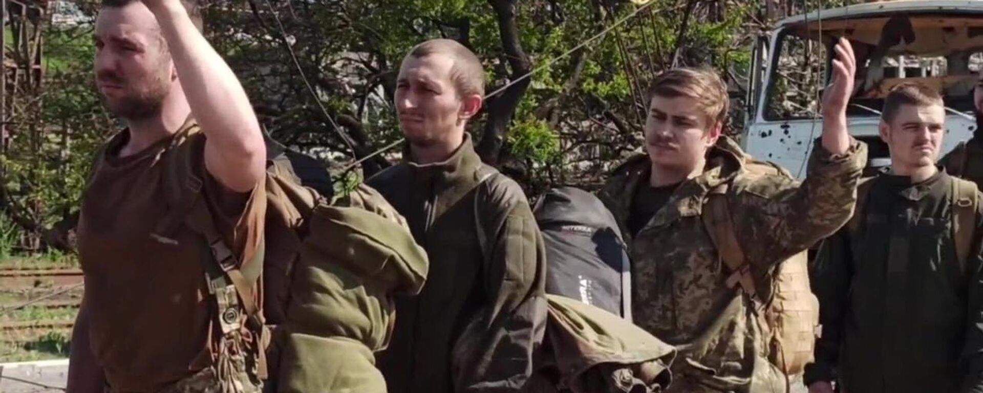 Soldados ucranianos se rindieron  - Sputnik Mundo, 1920, 27.09.2023