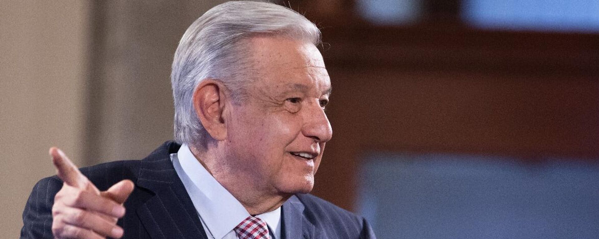 El presidente de México, Andrés Manuel López Obrador. - Sputnik Mundo, 1920, 27.09.2023