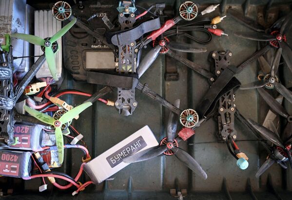 Dron FPV Boomerang. - Sputnik Mundo