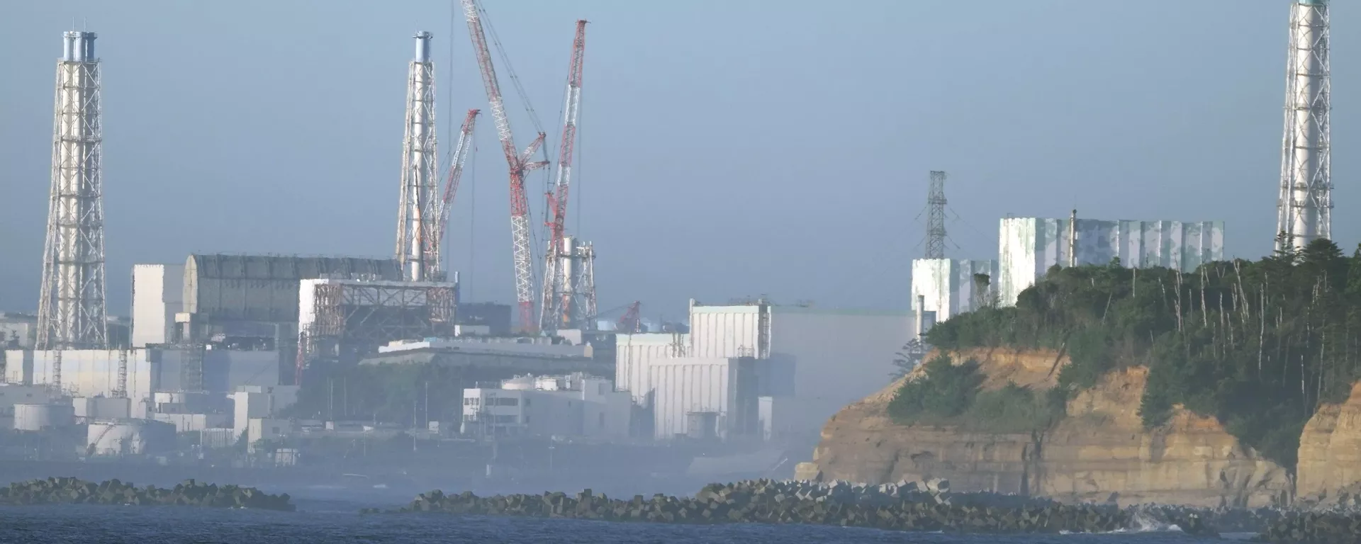 La central nuclear Fukushima en Okuma, Japón La central nuclear Fukushima en Okuma, Japón - Sputnik Mundo, 1920, 02.11.2023