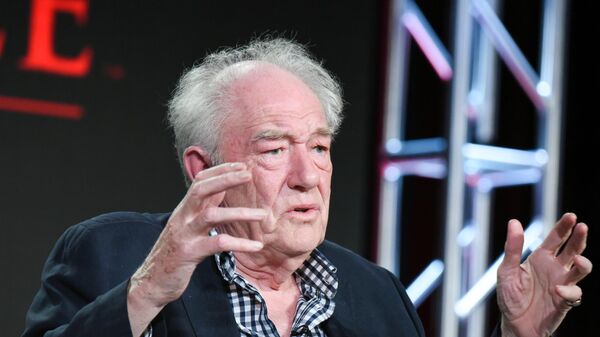 El actor, Michael Gambon - Sputnik Mundo