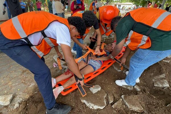 Ejercicio multiamenaza en Nicaragua - Sputnik Mundo