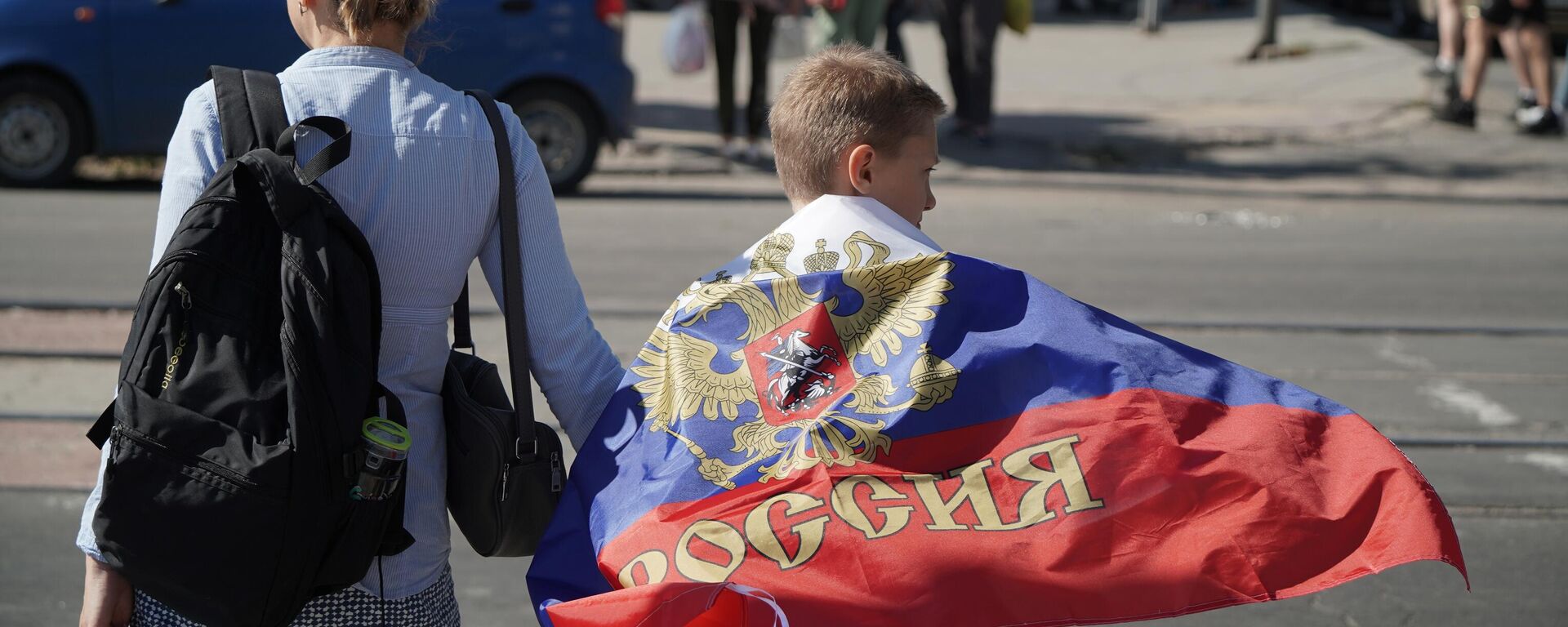 Preparativos para la celebración del Día de la Reunificación de las nuevas regiones con Rusia  - Sputnik Mundo, 1920, 29.09.2023