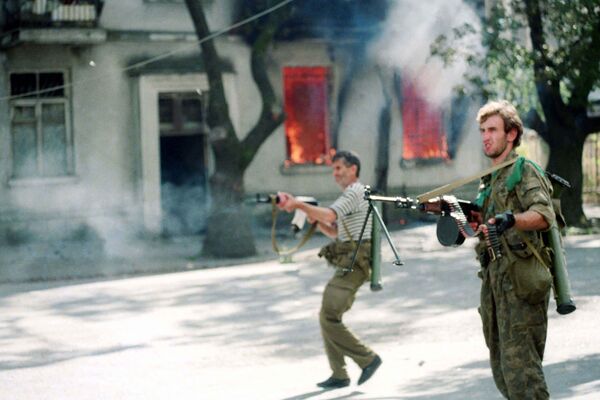 Guerra de Abjasia (1992-1993) Guerra de Abjasia (1992-1993) - Sputnik Mundo