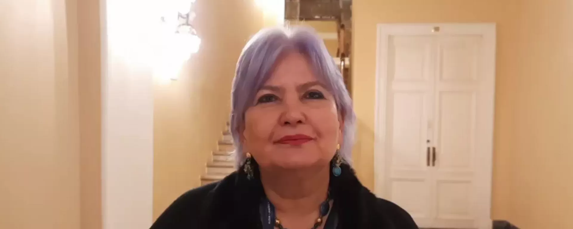  Gloria Inés Flórez Schneider, senadora colombiana  - Sputnik Mundo, 1920, 02.10.2023