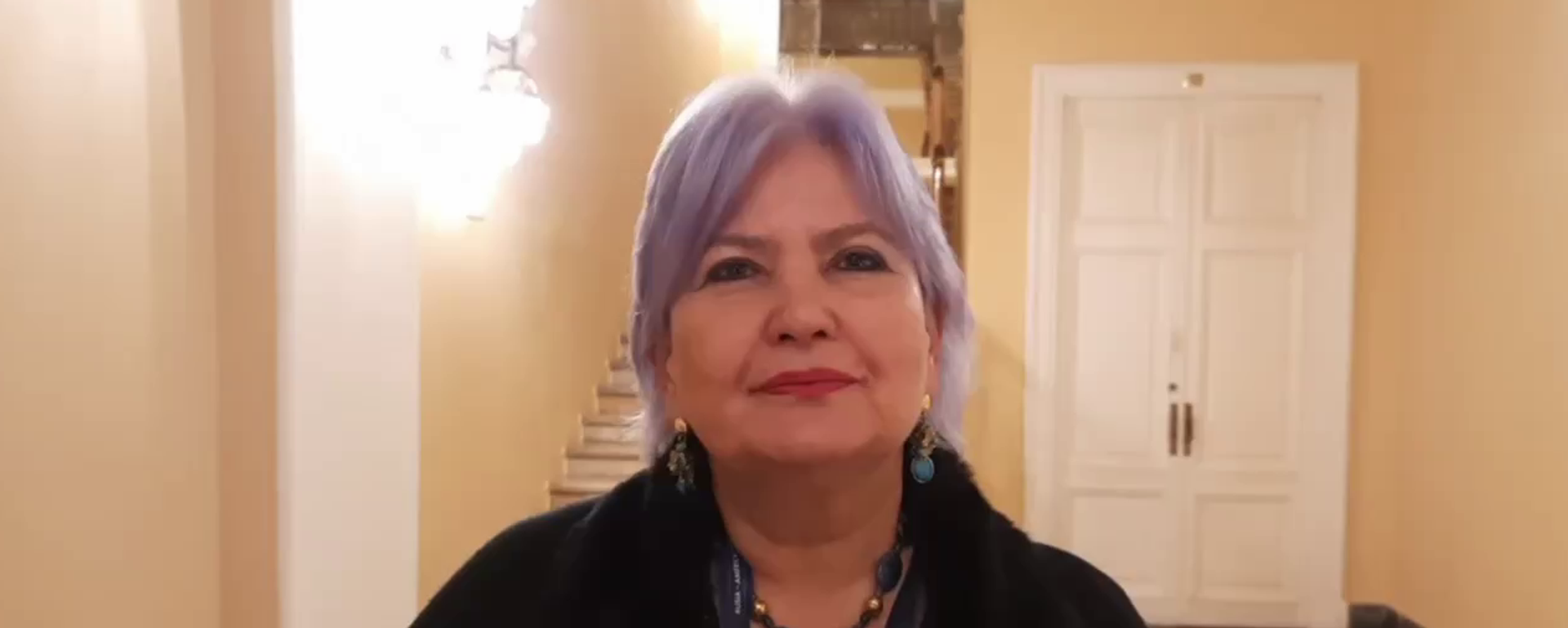 Gloria Inés Flórez Schneider, senadora colombiana Gloria Inés Flórez Schneider, senadora colombiana - Sputnik Mundo, 1920, 02.10.2023