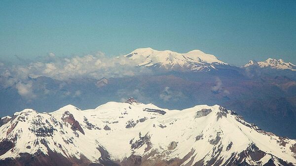 El volcán Sabancaya  - Sputnik Mundo