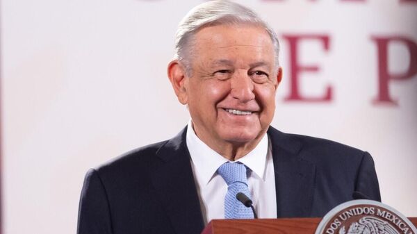 El presidente de México, Andrés Manuel López Obrador. - Sputnik Mundo