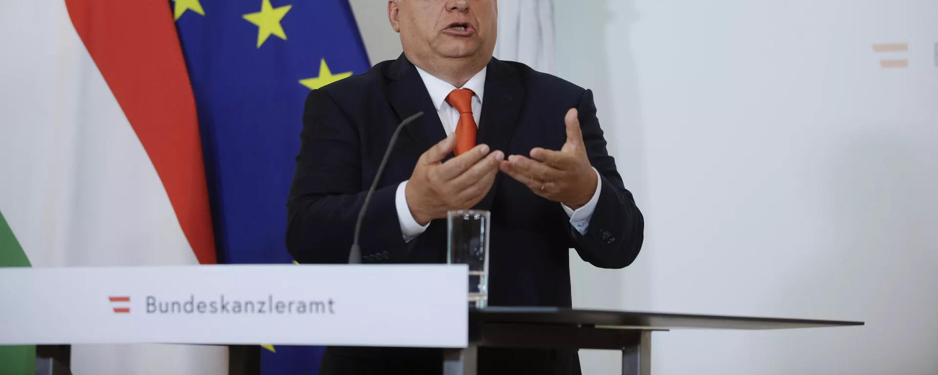 Viktor Orban, el primer ministro de Hingría  - Sputnik Mundo, 1920, 24.12.2024