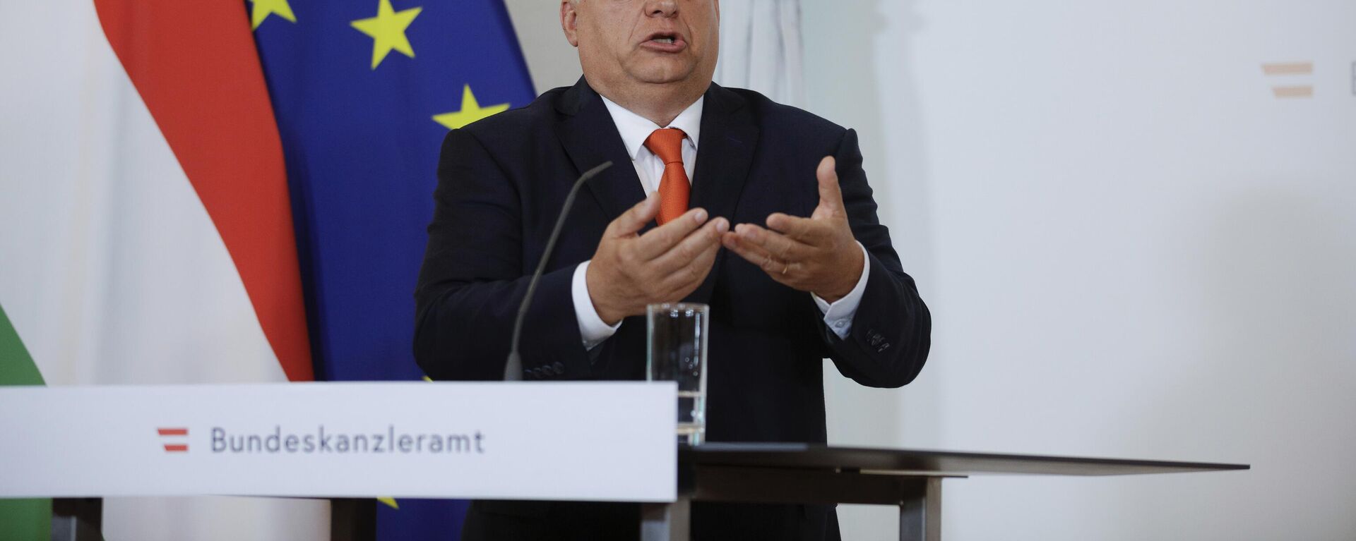 Viktor Orban, el primer ministro de Hingría Viktor Orban, el primer ministro de Hingría - Sputnik Mundo, 1920, 24.12.2024