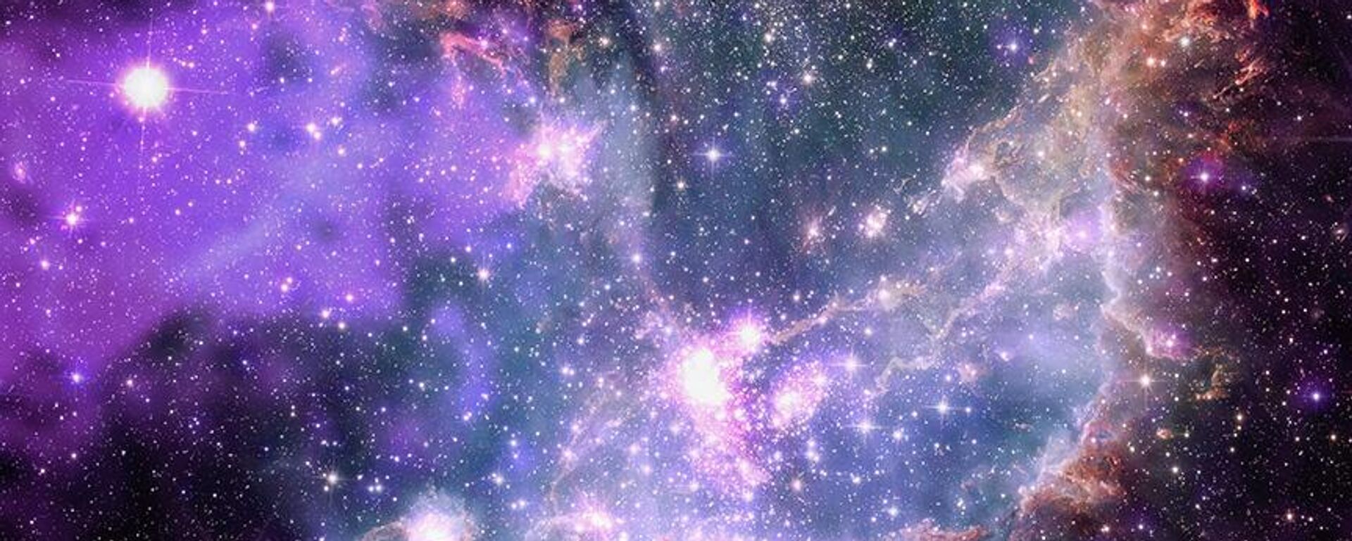 Imágenes compuestas del cúmulo estelar NGC 346, las galaxias espirales NGC 1672 y Messier 74 (archivo) - Sputnik Mundo, 1920, 04.10.2023