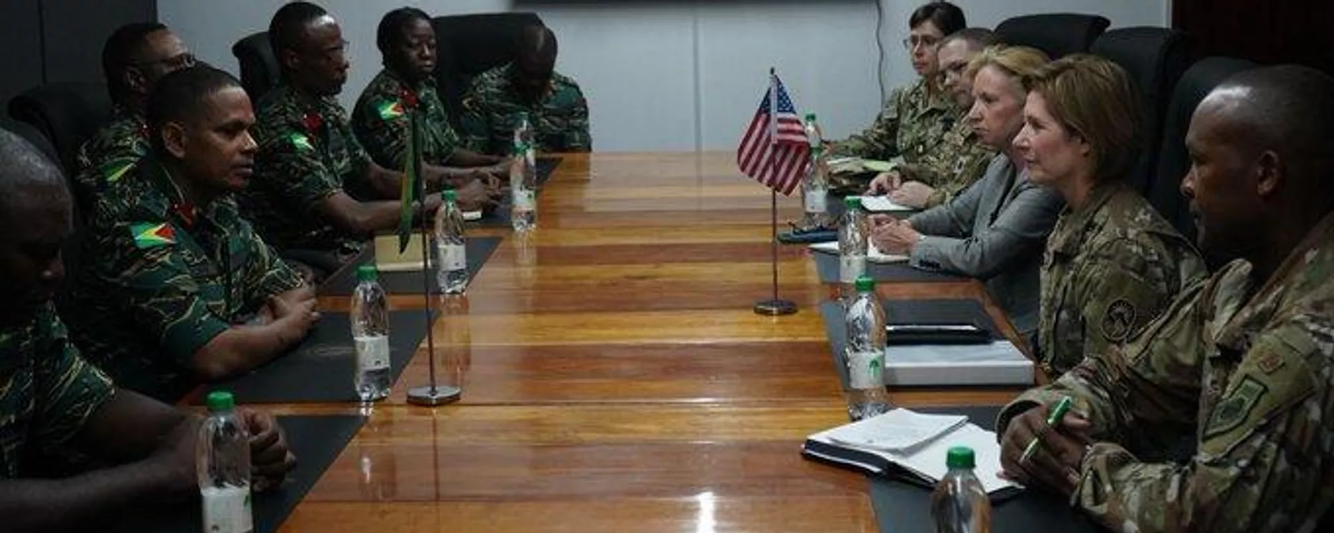 General Laura Richardson del Comando Sur estadounidense en Guyana General Laura Richardson del Comando Sur estadounidense en Guyana - Sputnik Mundo, 1920, 04.10.2023