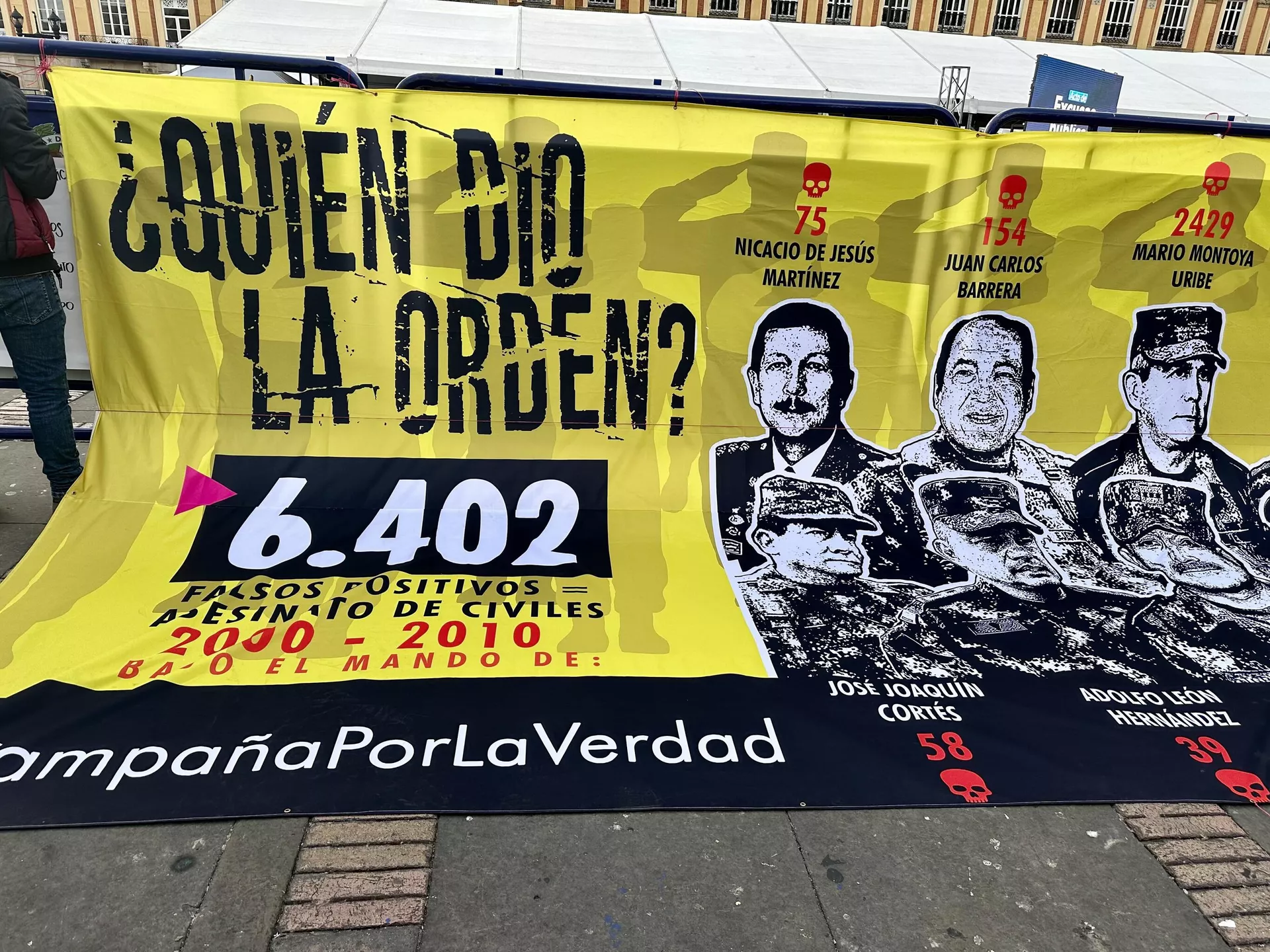 Histórico: el Estado colombiano pidió perdón por las ejecuciones extrajudiciales - Sputnik Mundo, 1920, 04.10.2023