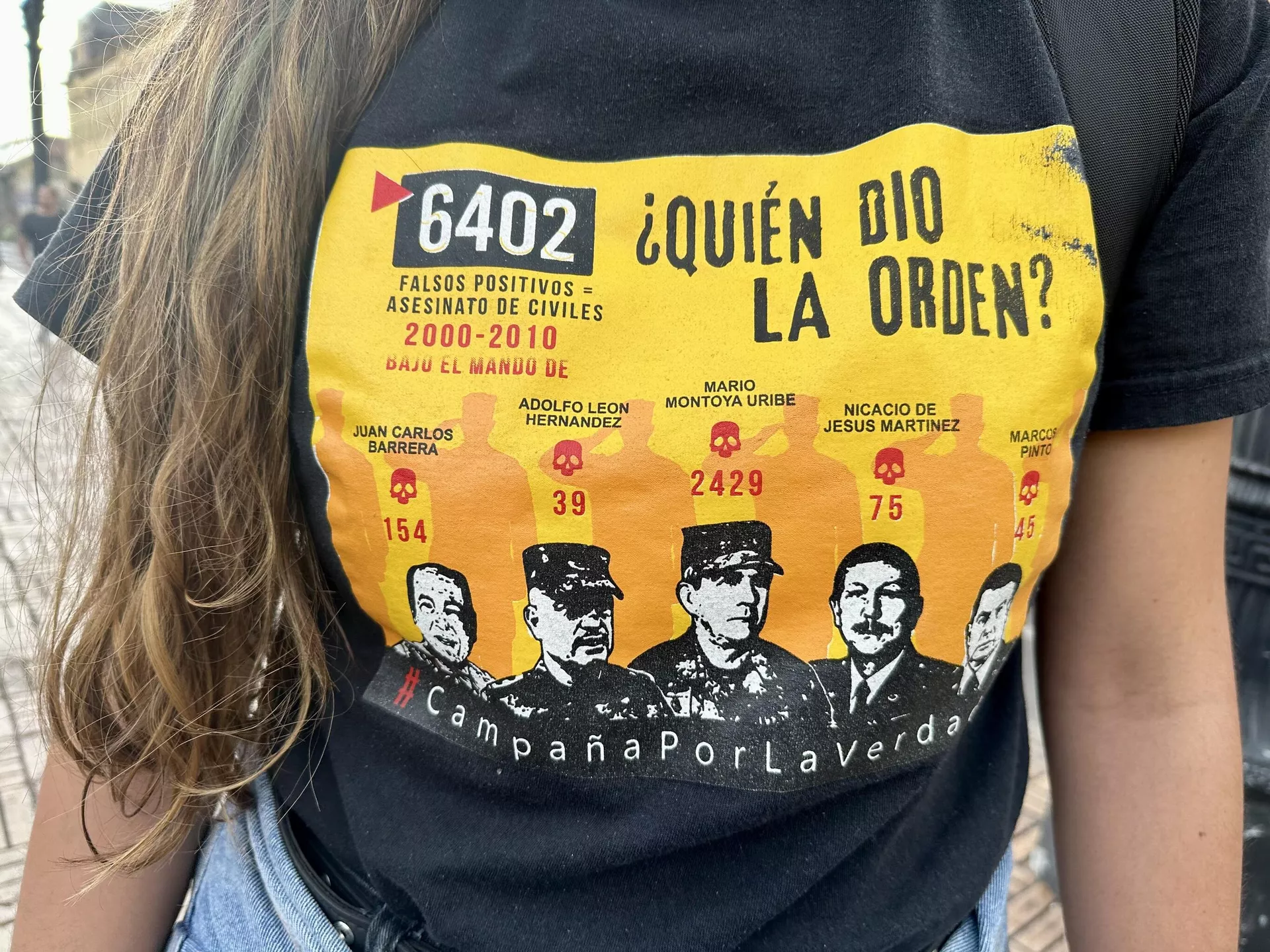 Histórico: el Estado colombiano pidió perdón por las ejecuciones extrajudiciales - Sputnik Mundo, 1920, 04.10.2023