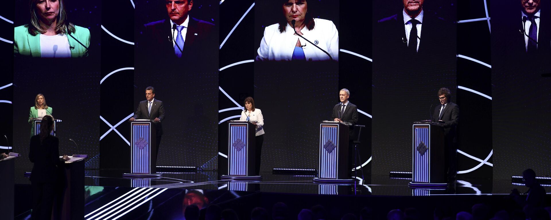 Debate presidencial de Argentina  - Sputnik Mundo, 1920, 05.10.2023