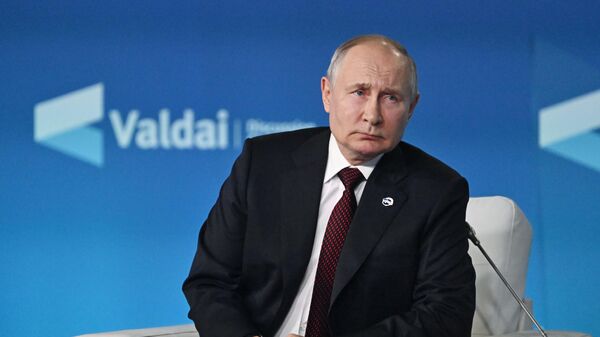 Vladímir Putin, el presidente ruso - Sputnik Mundo