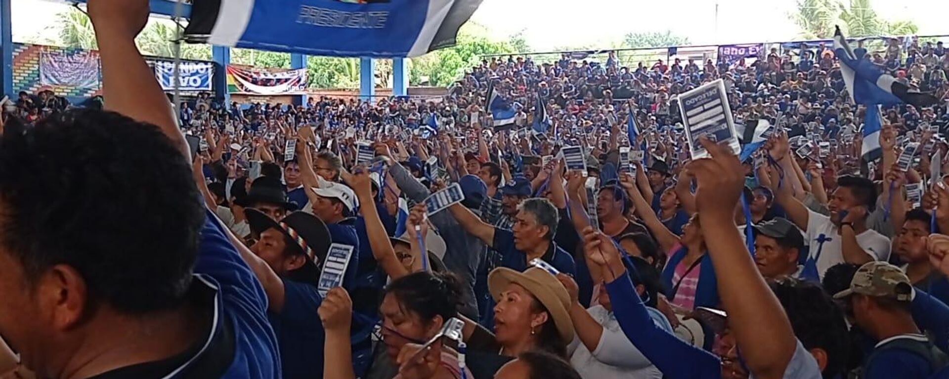 El X Congreso del Movimiento Al Socialismo (MAS) en el Trópico de Cochabamba - Sputnik Mundo, 1920, 06.10.2023